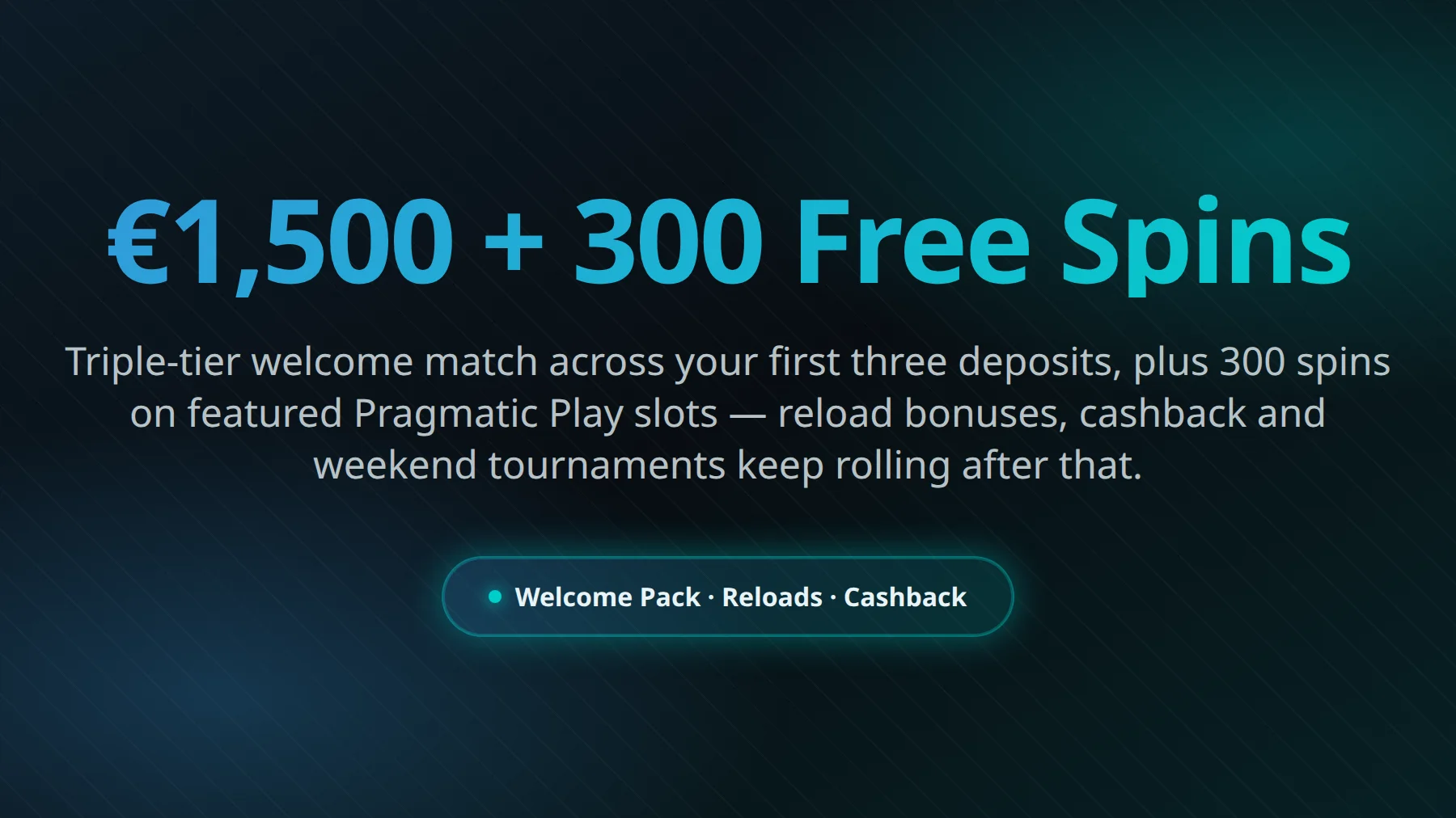 MyStake Casino bonus offers - welcome package, reload, cashback and crypto deals